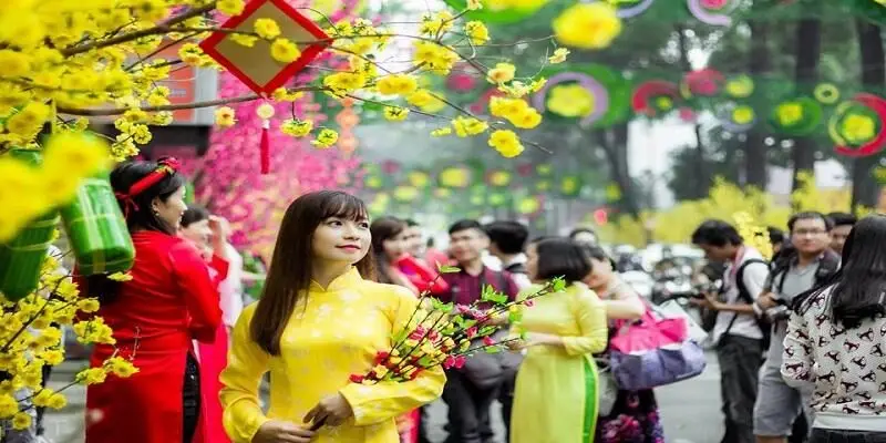 Mơ đi chơi xuân nên đánh con gì tại F8bet?